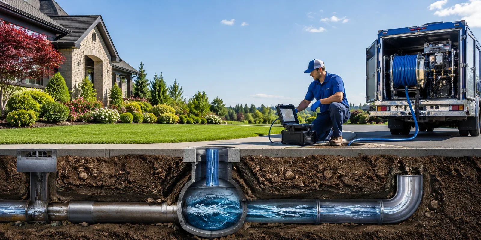 Drainage restoration information for Blackwood, NJ