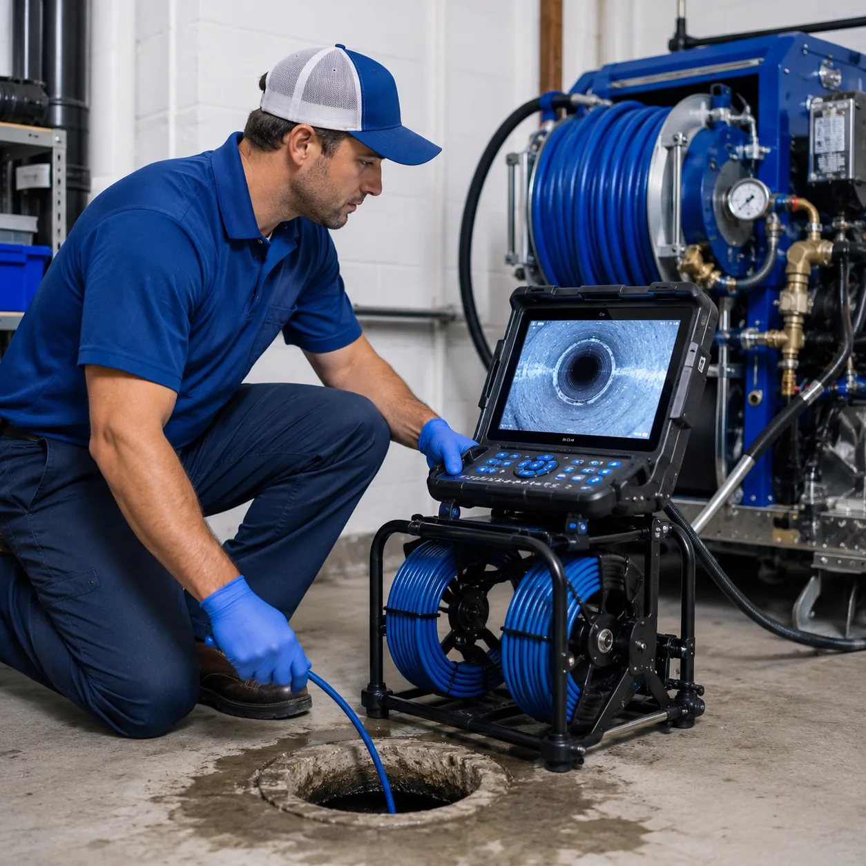 Drainage restoration professionals serving Blackwood, NJ